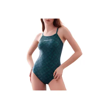 Watertime One-piece Swimsuit Women's Checkerboard