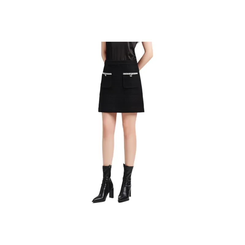 Blood Glitter Casual Short Skirts Women's-0