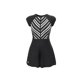 TOSWIM One piece Swimsuit Women's Black