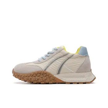 LINGPAO Slip Resistant Lightweight Height Increasing Low Top Casual Shoes Women's