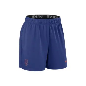 Nike New York Mets Authentic Collection Practice Women's Nike Dri FIT Mlb Shorts