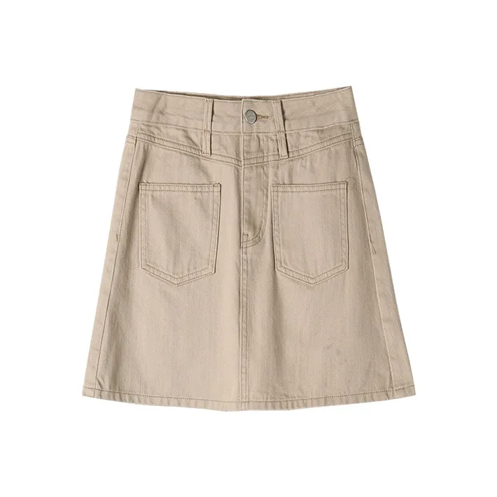 HIPPIEMISS Denim Short Skirts Women's-8