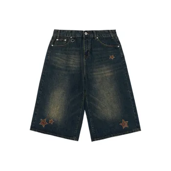ISaluteU Denim Shorts Women's