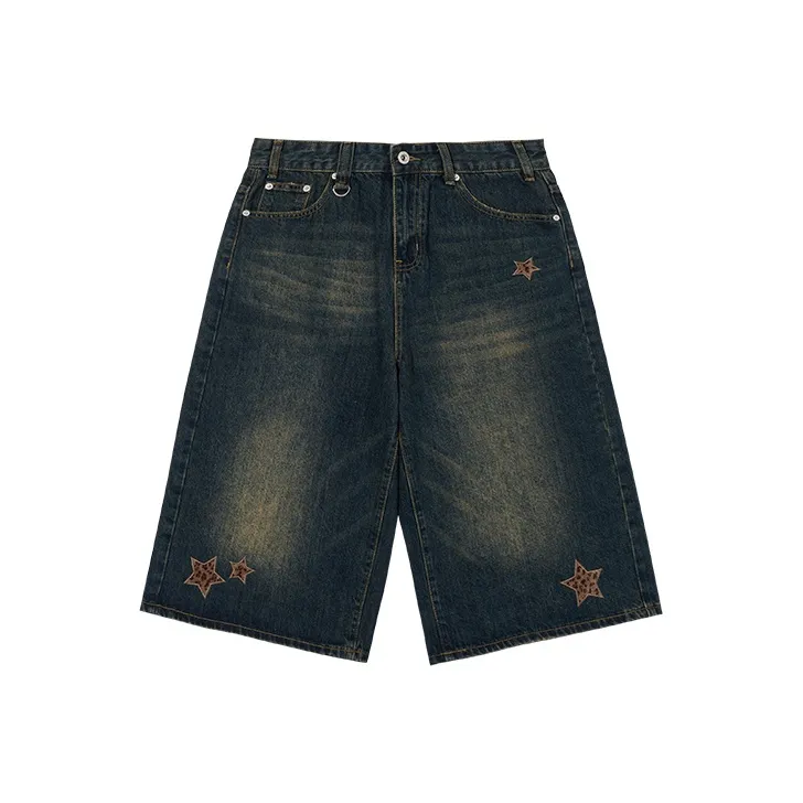 ISaluteU Denim Shorts Women's-7