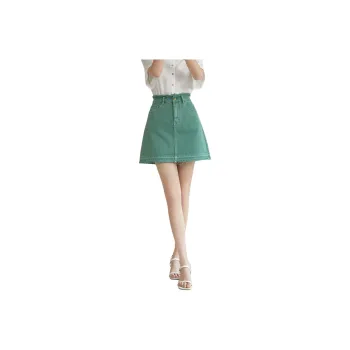 SMEN Denim Short Skirts Women's
