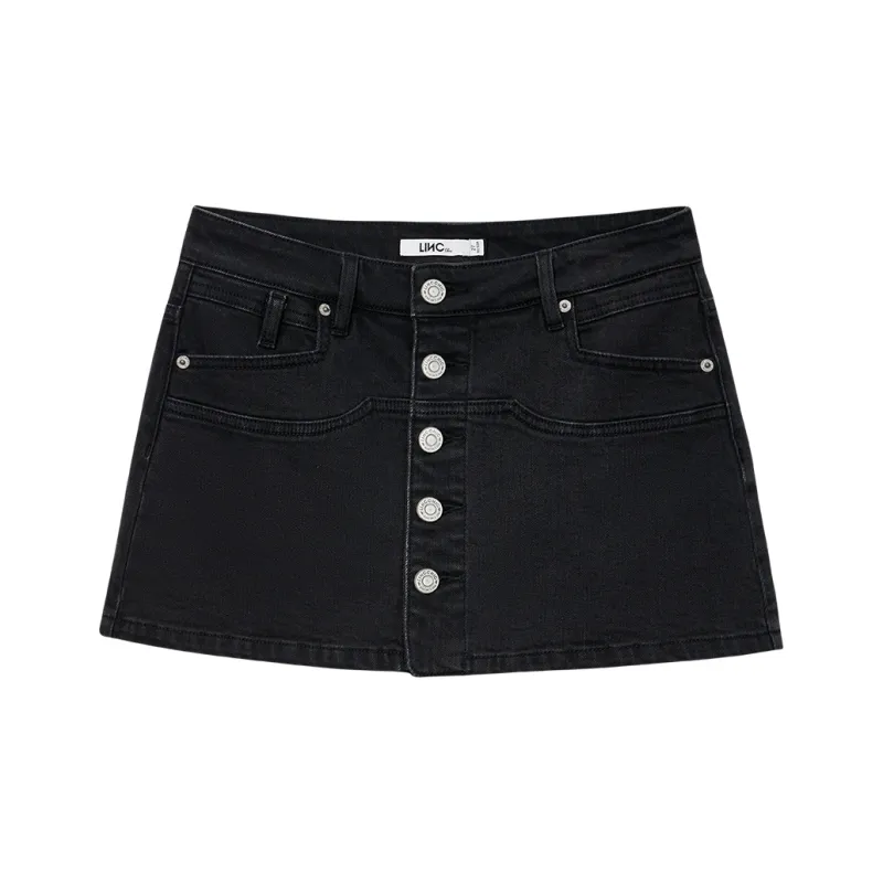 LINCchic Denim Short Skirts Women's-0