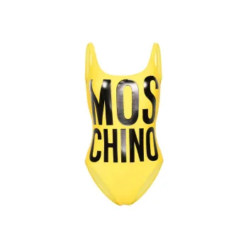 MOSCHINO One piece Swimsuit Women's Lemon Yellow