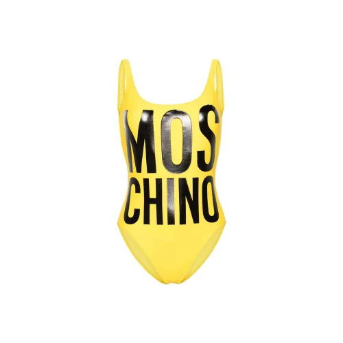 MOSCHINO One piece Swimsuit Women's Lemon Yellow
