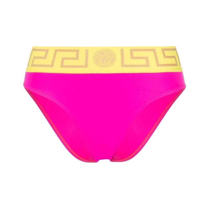 VERSACE Medusa Motif Bikini Bottoms-0