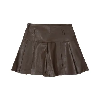 FAWENXIANGZI Casual Short Skirts Women's