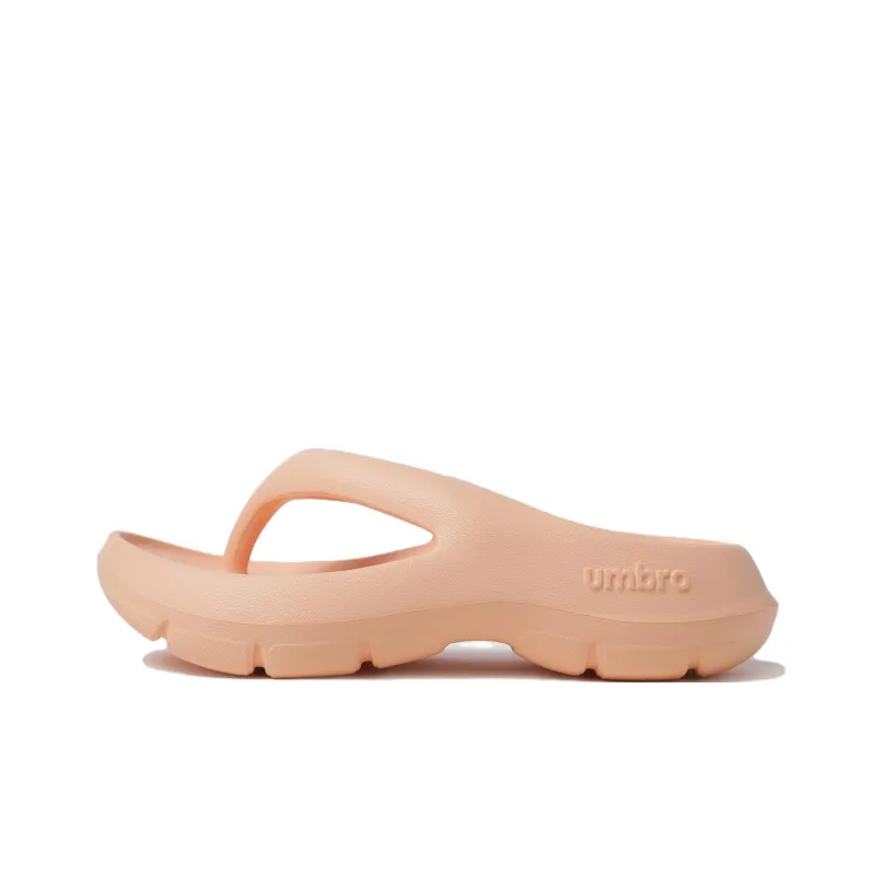 Umbro Abrasion Resistant Quick Dry Flip Flops Women's Pink-0