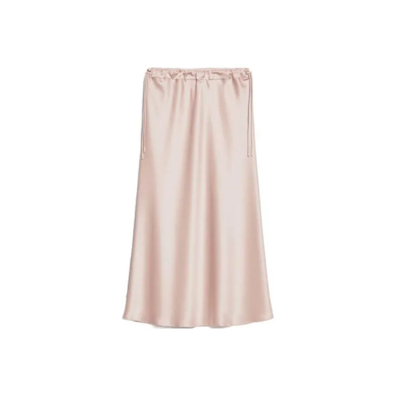 MaxMara Casual Long Skirt Women's Pink-0