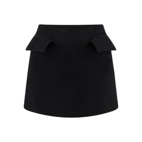 Alexander McQueen Pocket detail Mini Skirt