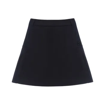 LI NING 1990 Golf Series Casual Short Skirts Women's Night Blue