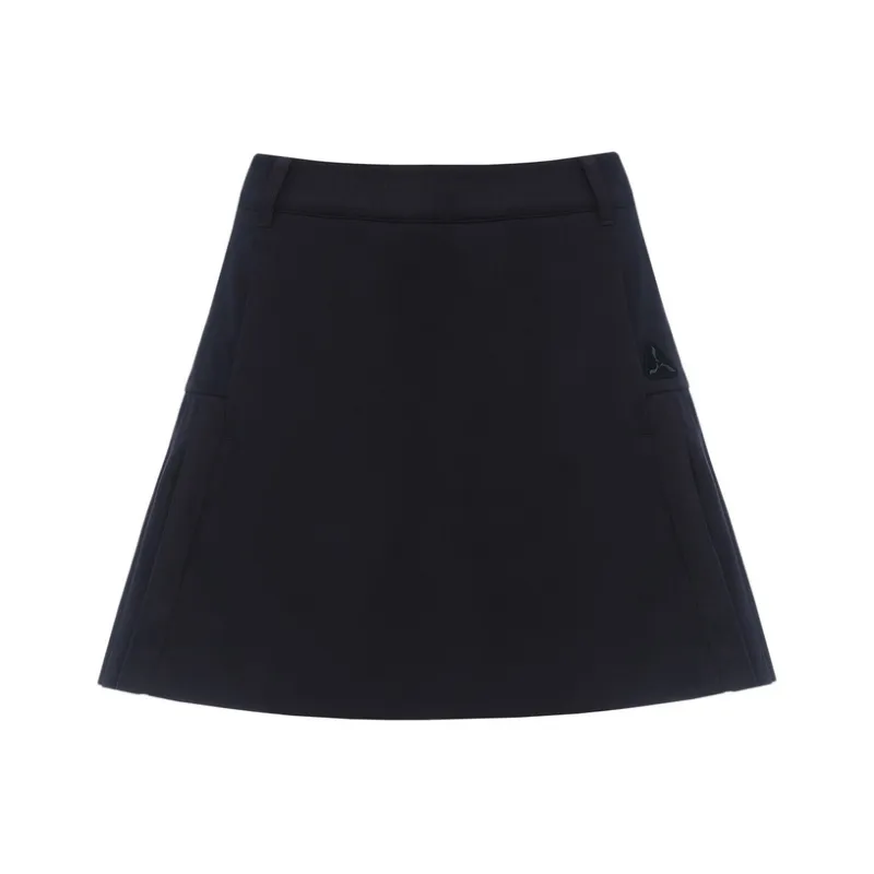 LI NING 1990 Golf Series Casual Short Skirts Women's Night Blue-0