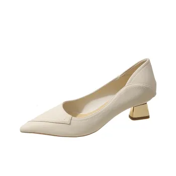 Puppytown Chunky Heel High Heels 3CM Women's