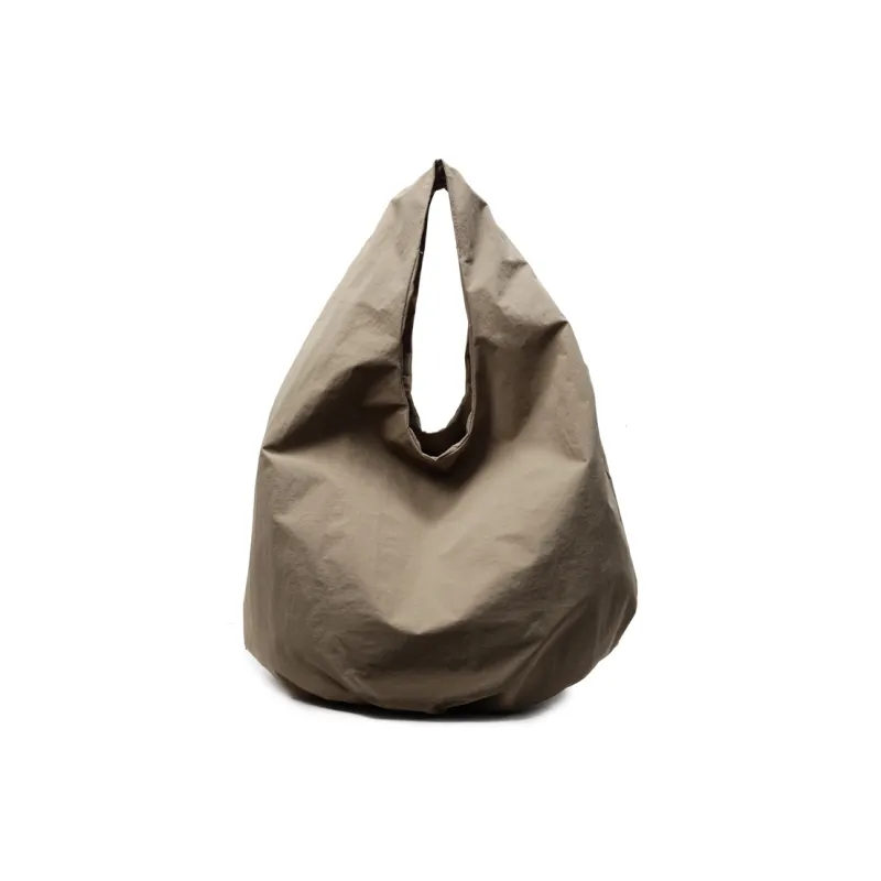 Single Warehouse Fabric Handbag, Shoulder Bag Regular Unisex Black/Yellow/Khaki/Coffee/Green-6