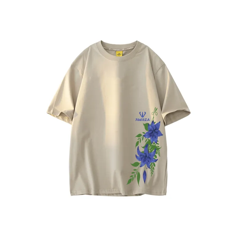 FUERZA T Shirts Unisex-8