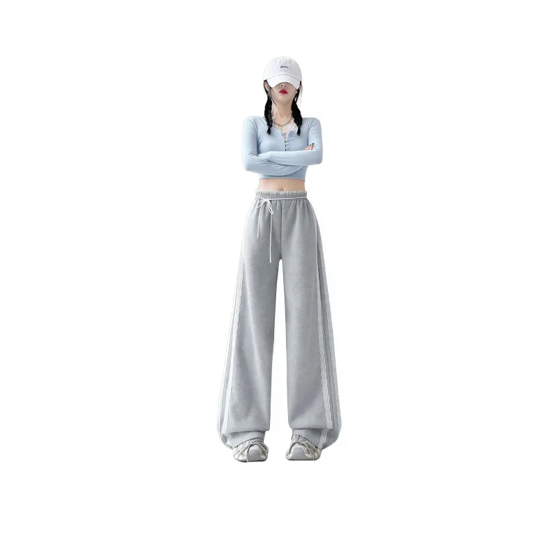 XIANSINIAO Casual Pants Women's-0