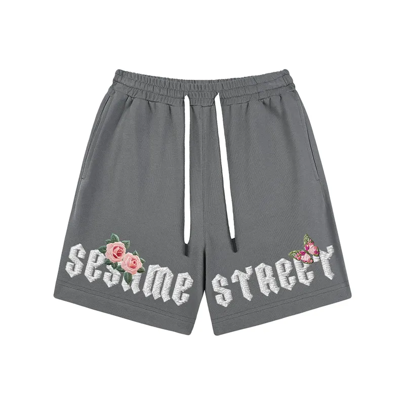 SESAME STREET Casual Shorts Unisex-6