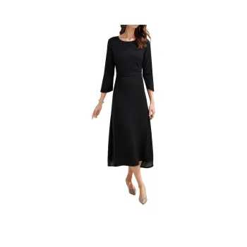 Mapping Skirt Set Women's Black