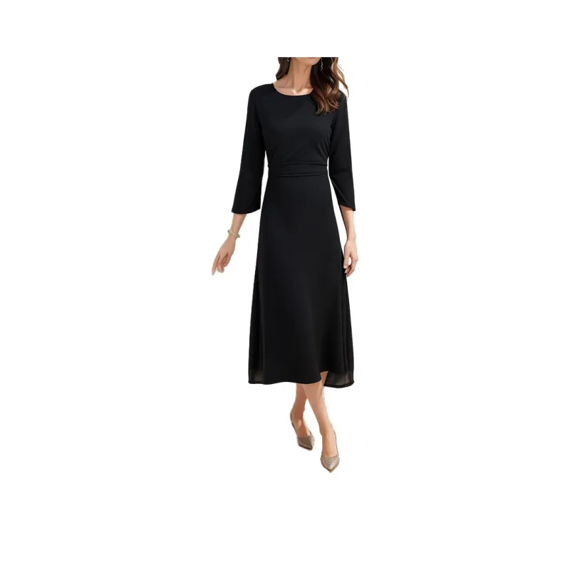 Mapping Skirt Set Women's Black-0