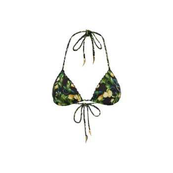 Roberto Cavalli SS24 Bikini Women's Black