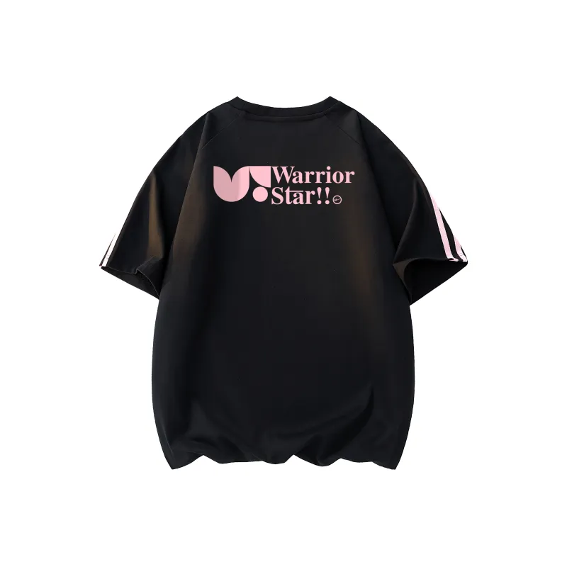 Warrior Huichao Cloud Sail Collection Drop Shoulder Sleeve T Shirt Women's-4