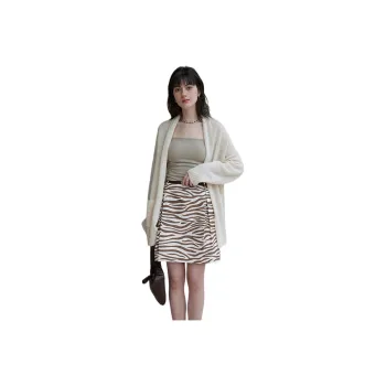 HDFULERN Casual Short Skirts Women's