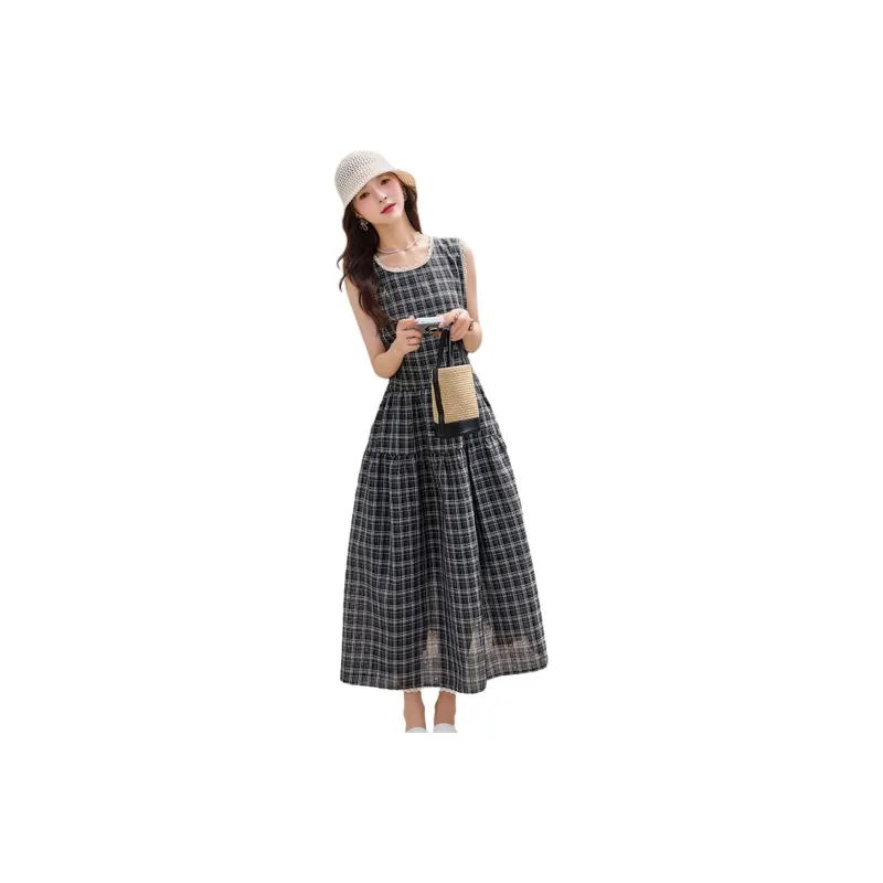 Fele.d Sleeveless Dress Women's-0