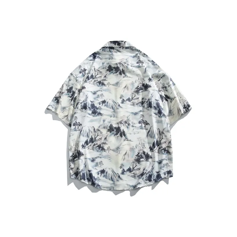 SIL VITIN Shirts Unisex Rendering Jungle-1