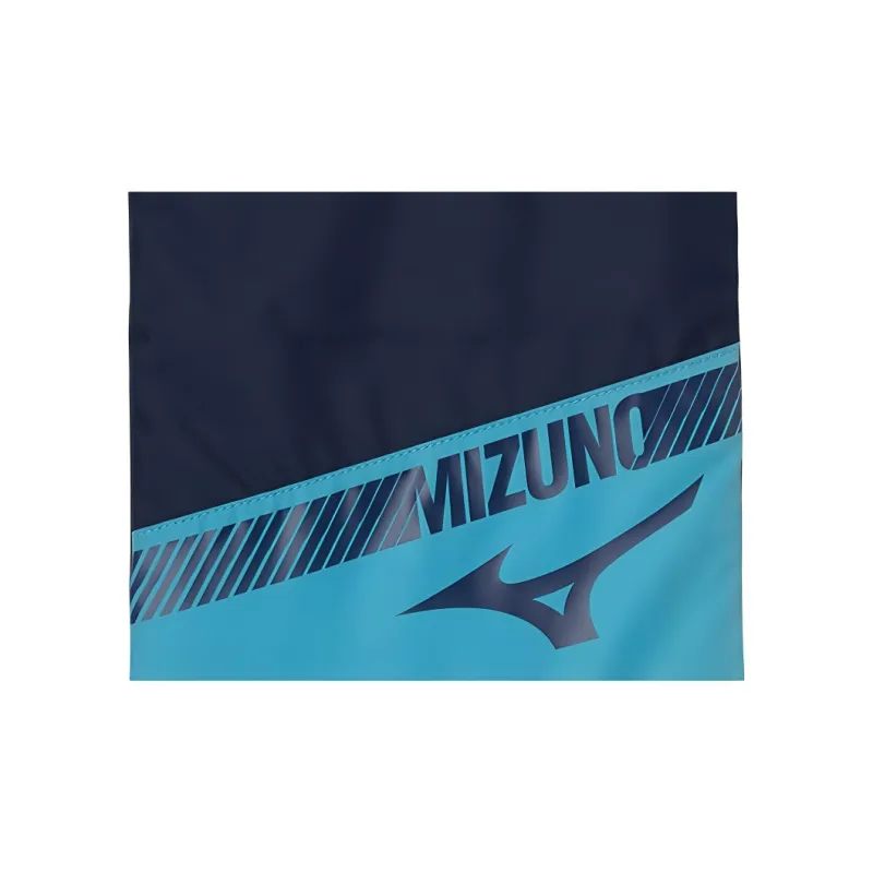 Mizuno Polyester Shoe Bag Storage Bag Unisex Marine Blue & Turquoise-2