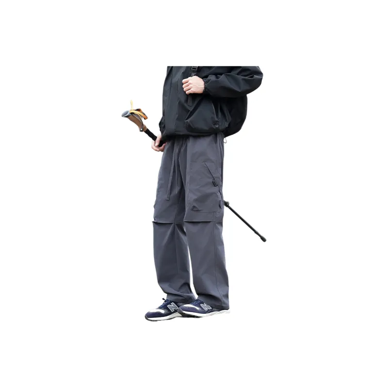 PANDA ADEVIL Casual Pants Unisex-5