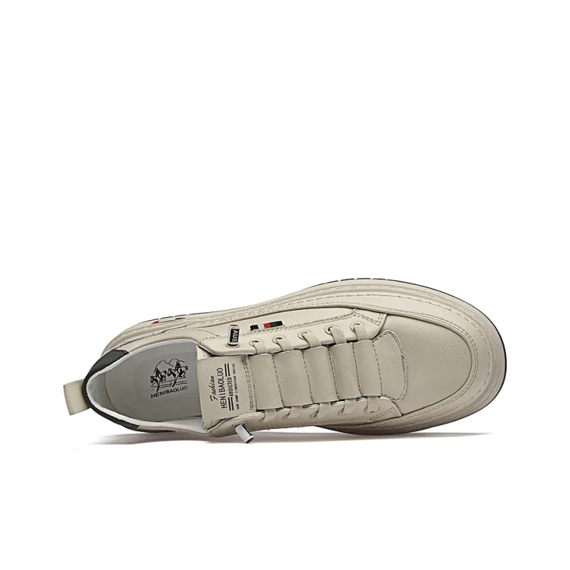 HENIBAOLUO Low Top Skateboard Shoes Men's-6