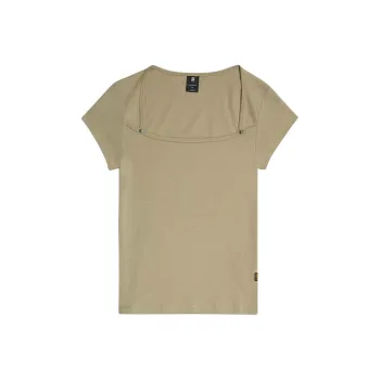 G STAR RAW T Shirts Women's Beige