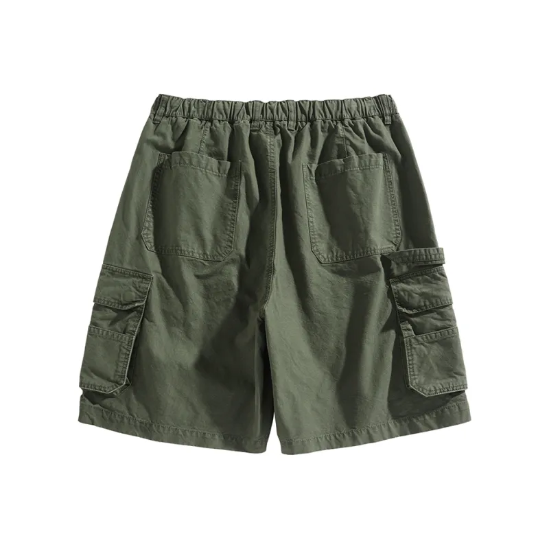 HKRXEC Cargo Shorts Men-8