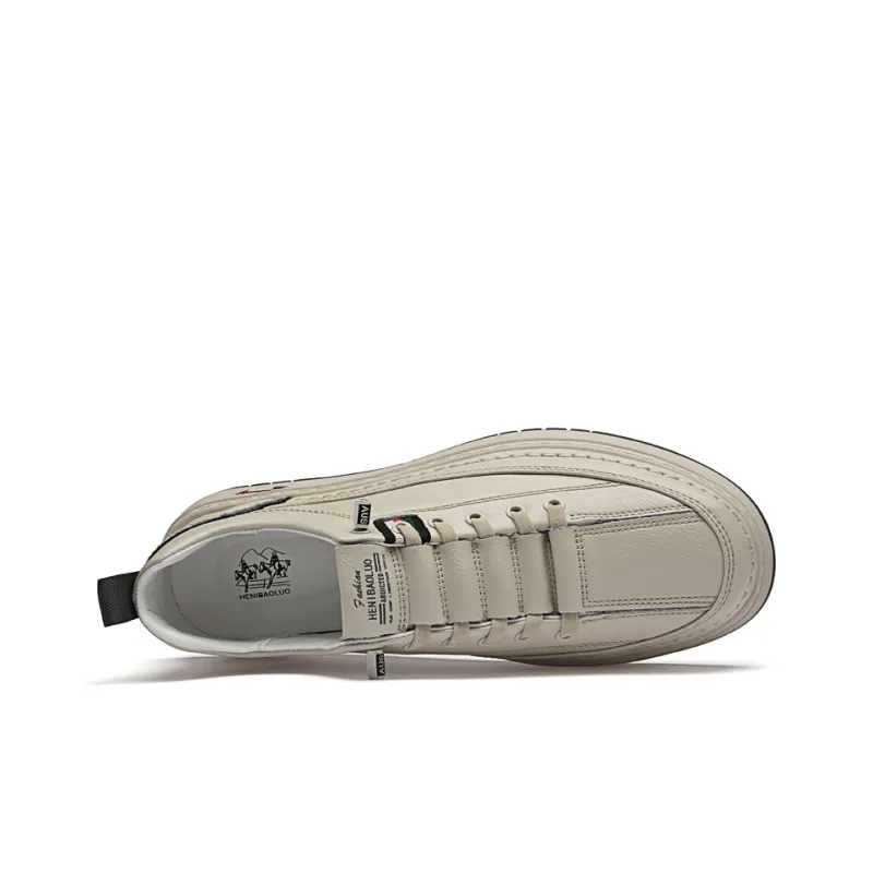 HENIBAOLUO Breathable Low Top Skateboard Shoes Men's-7