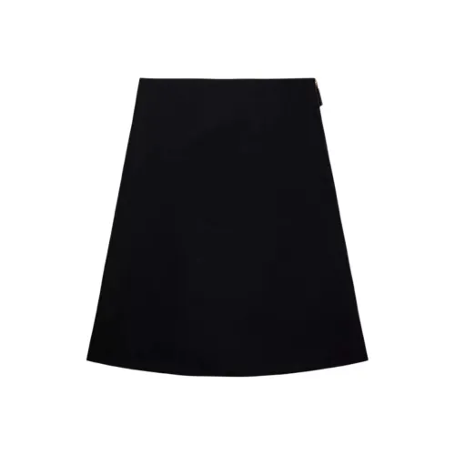 PRADA Logo triangle Skirt