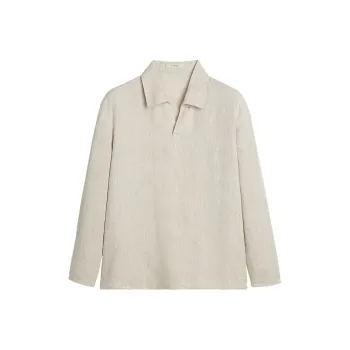 Osens Polo Shirt Men's Raw Hemp