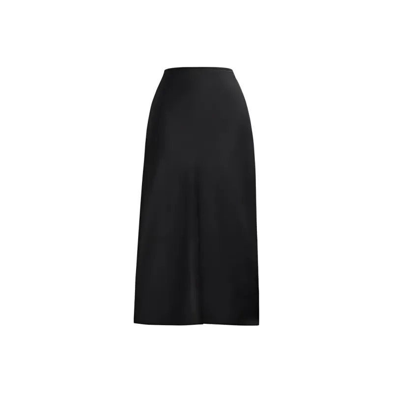 COACH Casual Long Skirt Women's Black-0