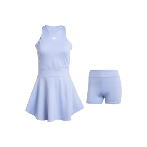 Adidas HEAT.RDY Skirt Set Women's Blue Fireworks