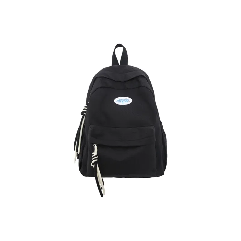 PAIBLOKS Nylon Backpack Unisex Multicolor-18