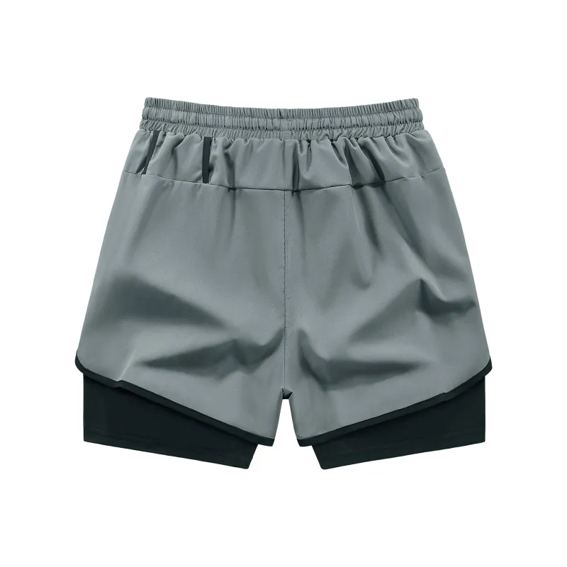 Universal Templates Basketball Shorts Unisex-3