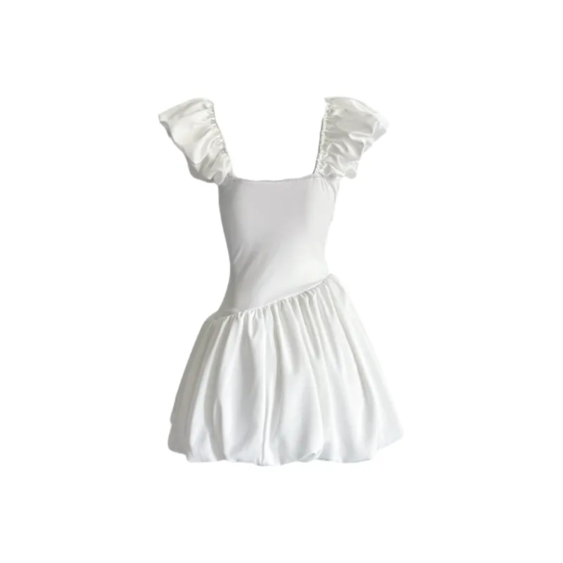 Udon House Short Sleeved Dress Women's-1