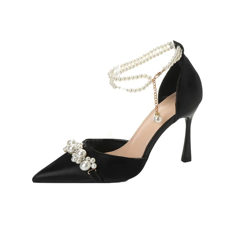 MADALLO Slim Heel High Heels Women's-0