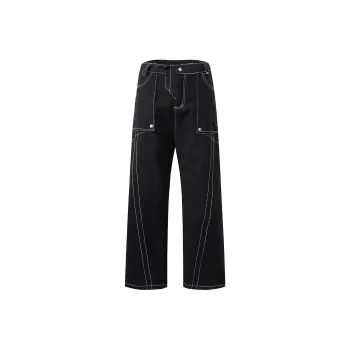 TONYBEAR Jeans Men Black