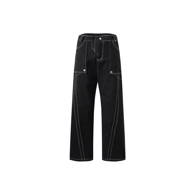 TONYBEAR Jeans Men Black-0