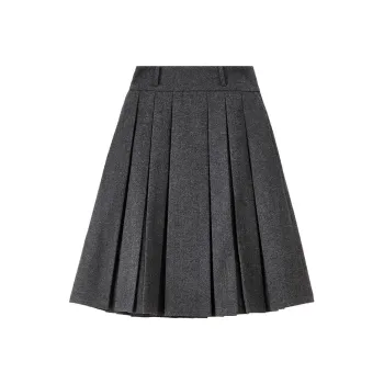 SENTUBILA Casual Short Skirts Women's Sandstone Gray