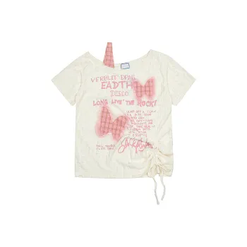 CUWU T Shirts Women's Apricot