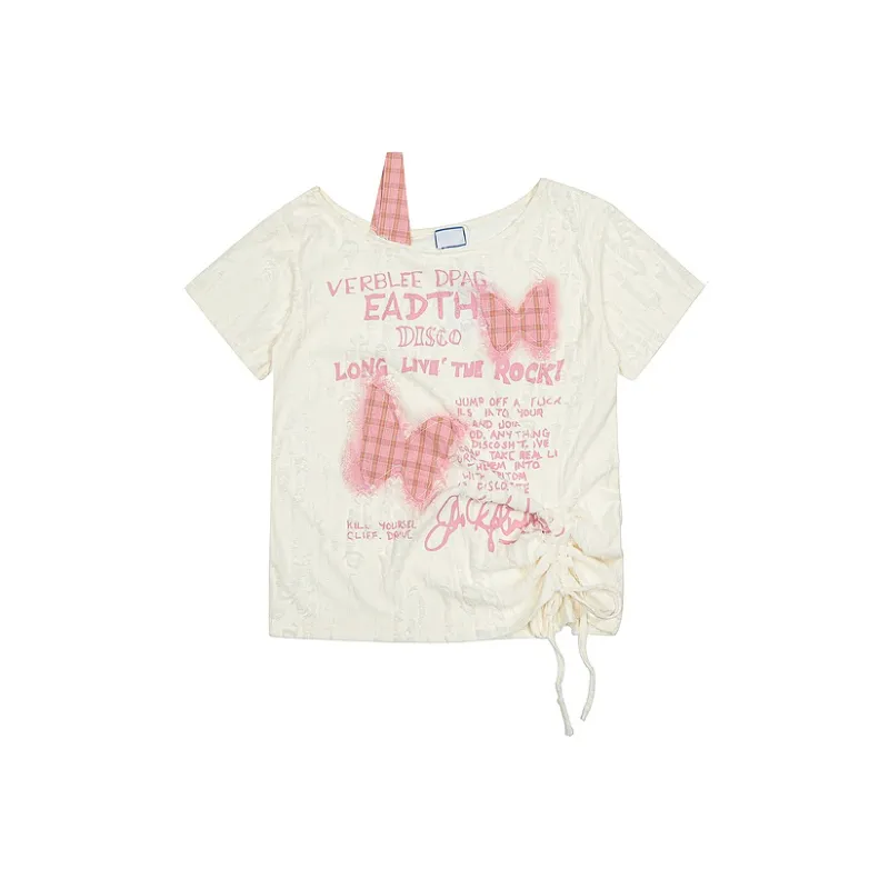 CUWU T Shirts Women's Apricot-0